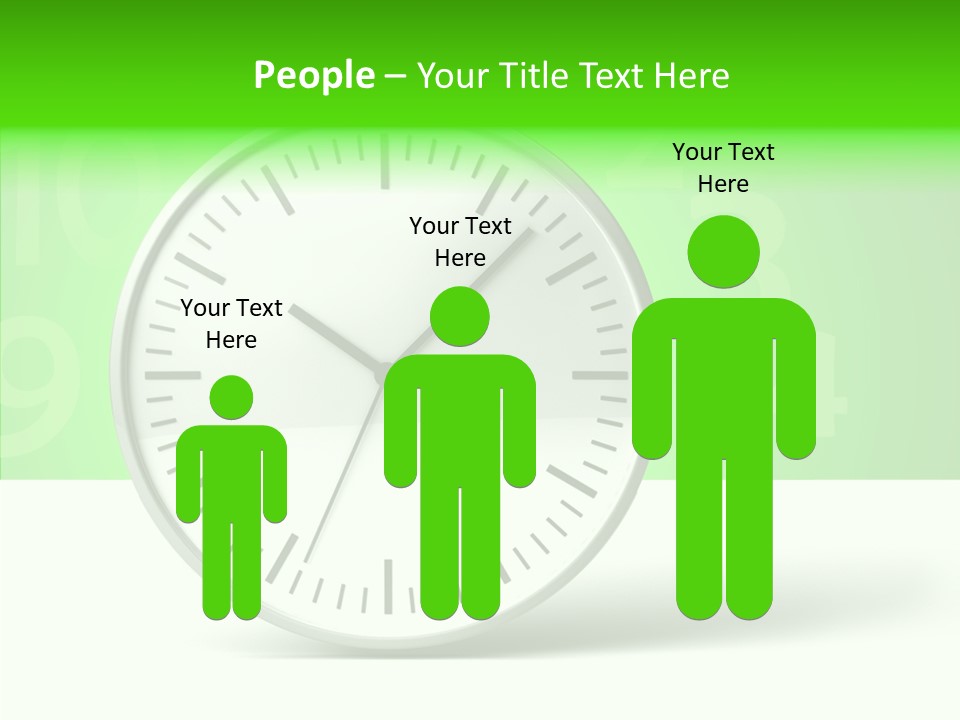 Desk Morning Speed PowerPoint Template