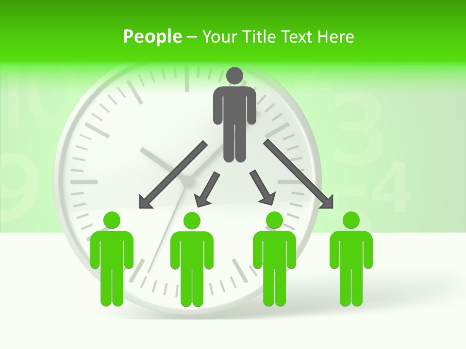 Desk Morning Speed PowerPoint Template