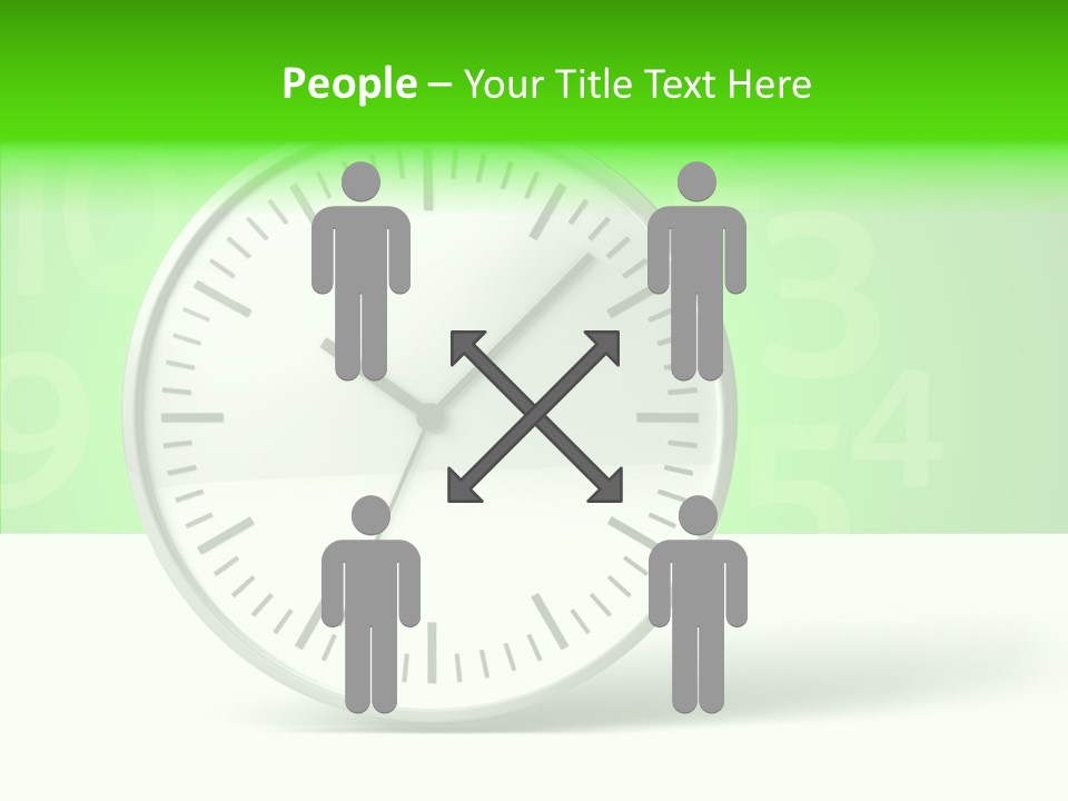 Desk Morning Speed PowerPoint Template