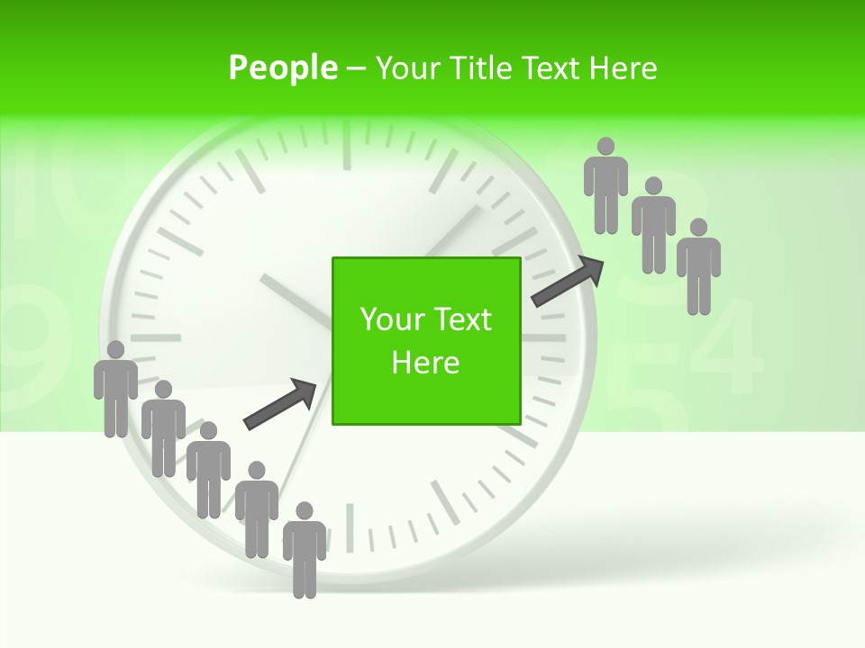 Desk Morning Speed PowerPoint Template