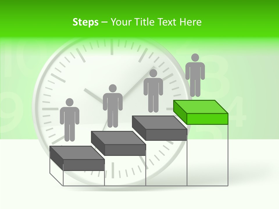 Desk Morning Speed PowerPoint Template