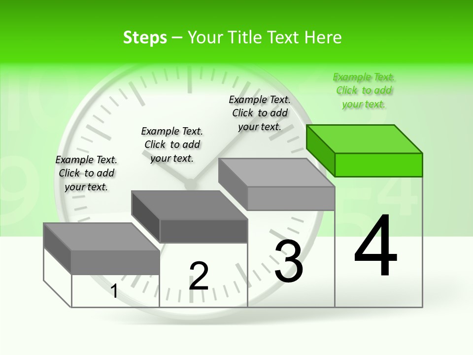 Desk Morning Speed PowerPoint Template