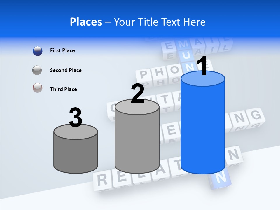 Brick Social Connection PowerPoint Template