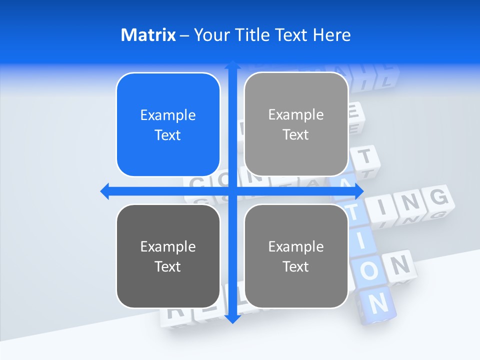 Brick Social Connection PowerPoint Template
