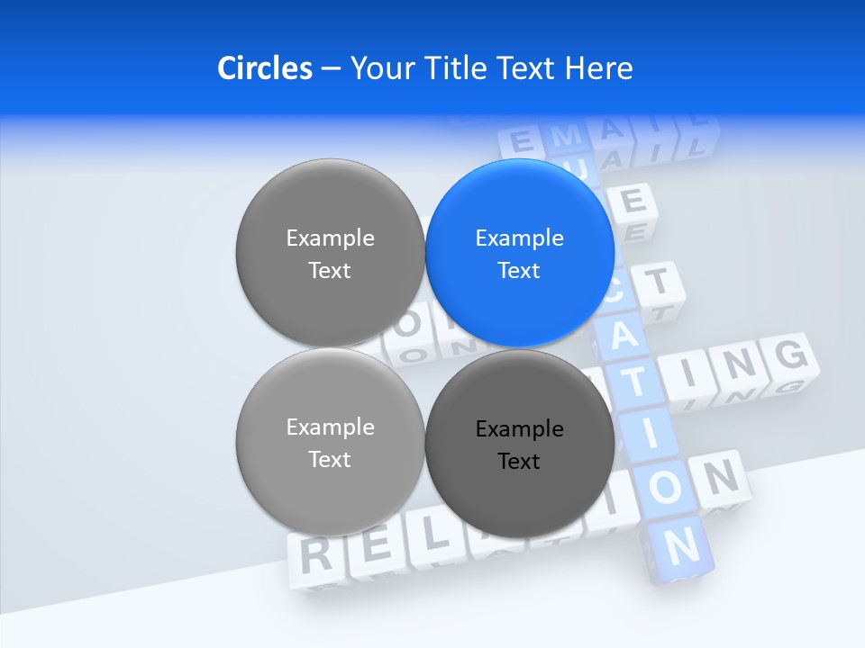 Brick Social Connection PowerPoint Template