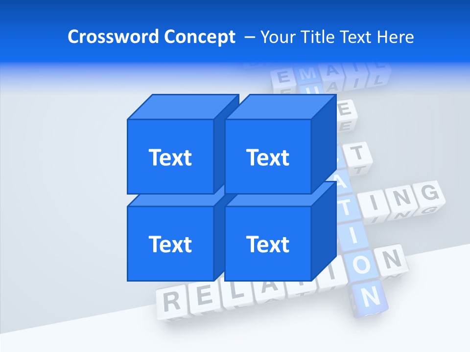 Brick Social Connection PowerPoint Template