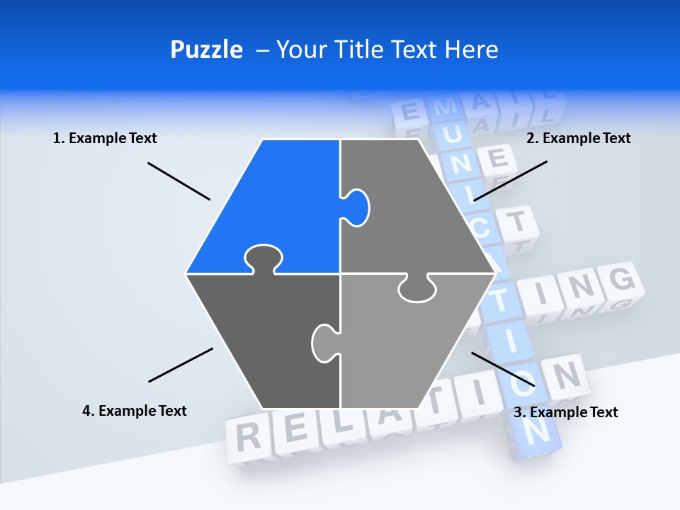 Brick Social Connection PowerPoint Template