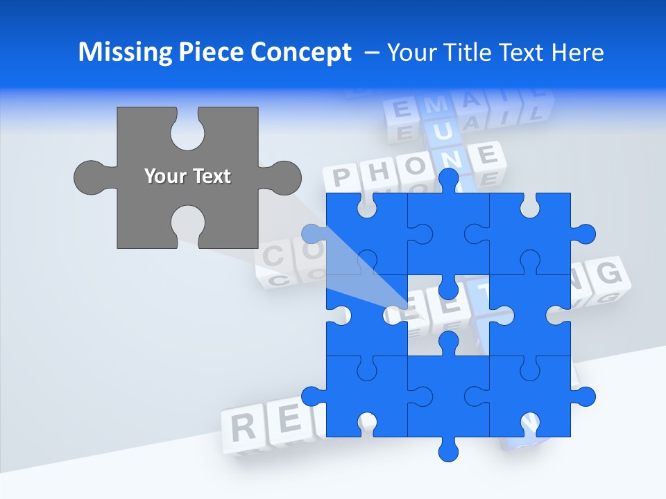 Brick Social Connection PowerPoint Template