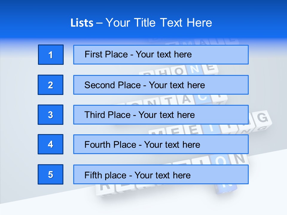 Brick Social Connection PowerPoint Template