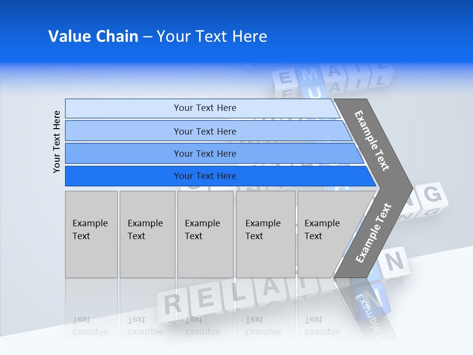 Brick Social Connection PowerPoint Template