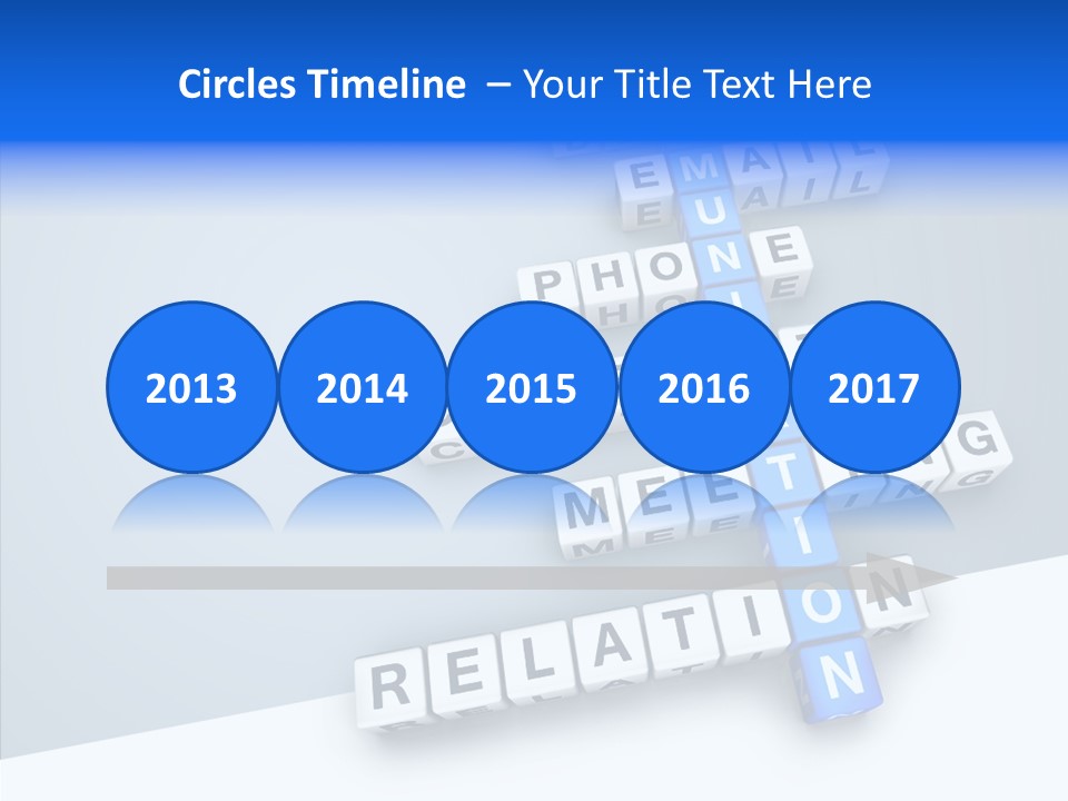 Brick Social Connection PowerPoint Template
