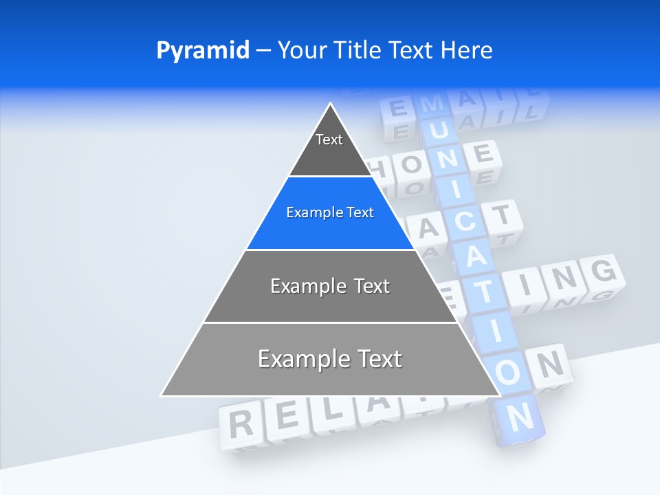 Brick Social Connection PowerPoint Template