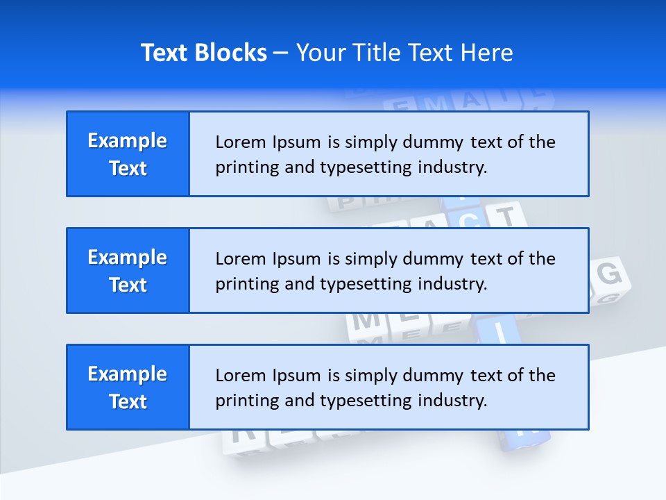 Brick Social Connection PowerPoint Template