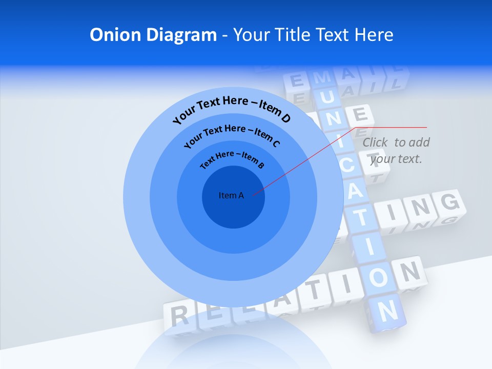 Brick Social Connection PowerPoint Template