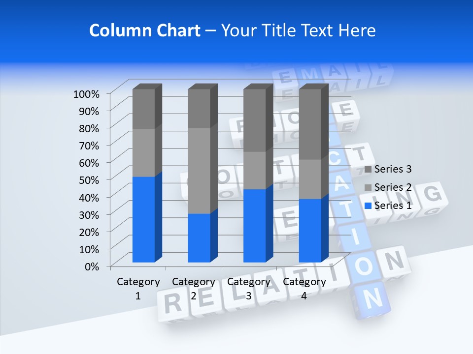 Brick Social Connection PowerPoint Template