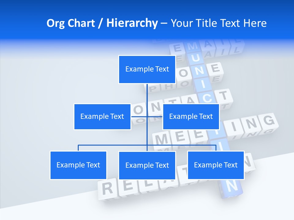 Brick Social Connection PowerPoint Template