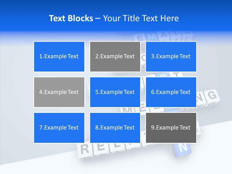 Brick Social Connection PowerPoint Template