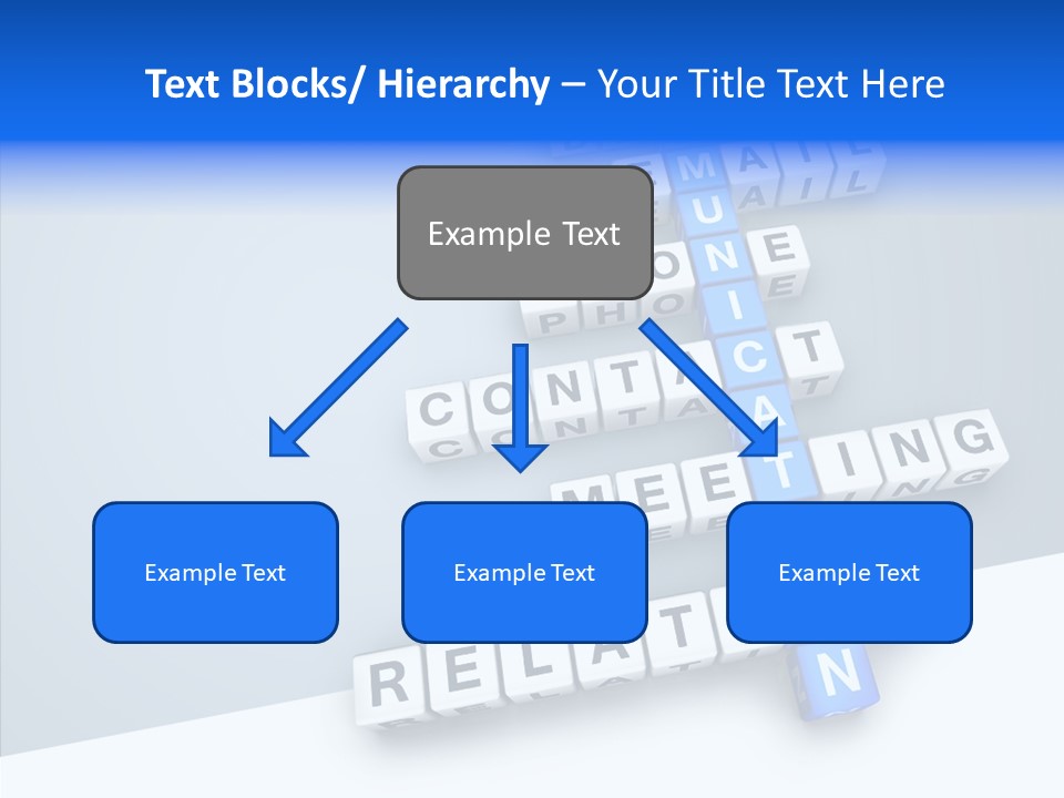 Brick Social Connection PowerPoint Template
