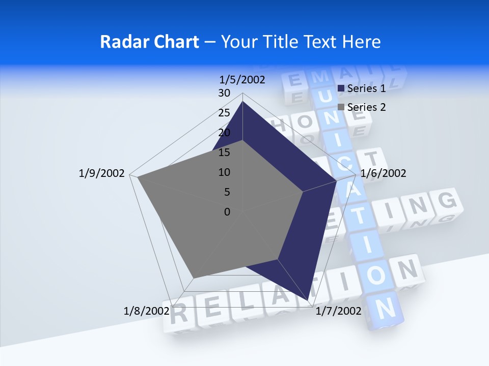 Brick Social Connection PowerPoint Template