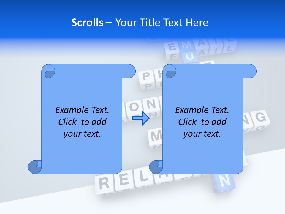 Brick Social Connection PowerPoint Template