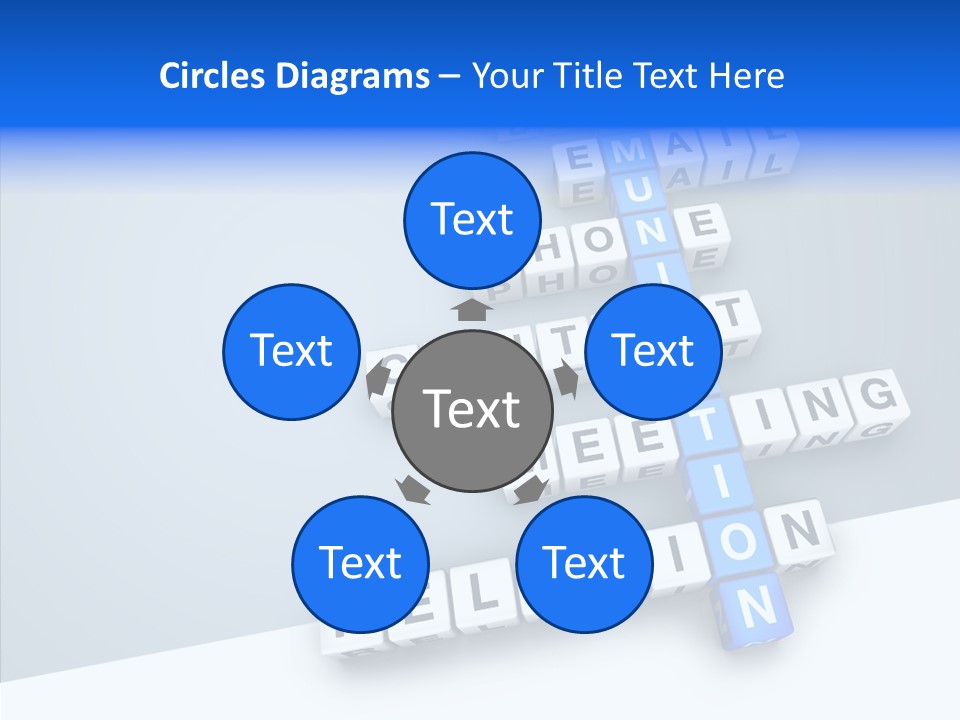 Brick Social Connection PowerPoint Template