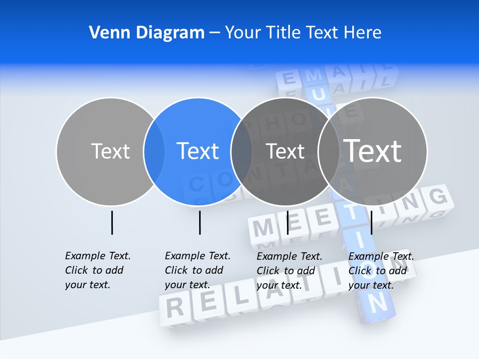 Brick Social Connection PowerPoint Template