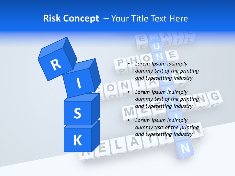 Brick Social Connection PowerPoint Template