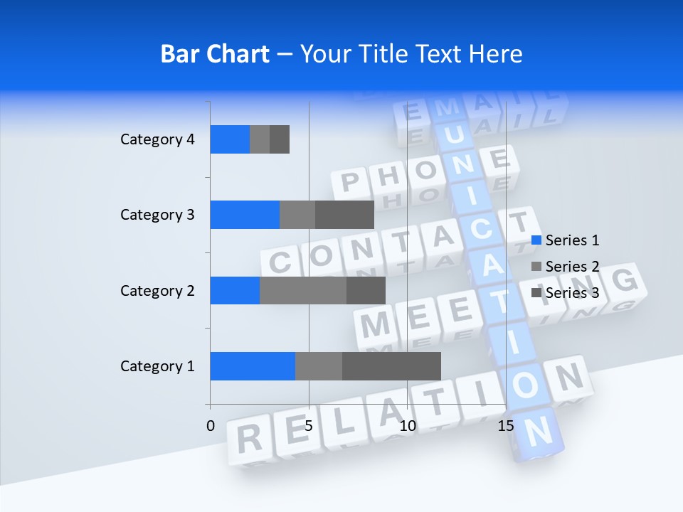 Brick Social Connection PowerPoint Template