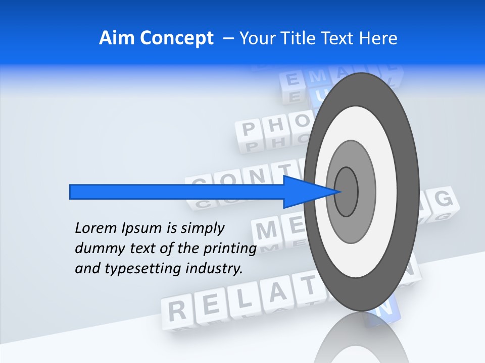 Brick Social Connection PowerPoint Template