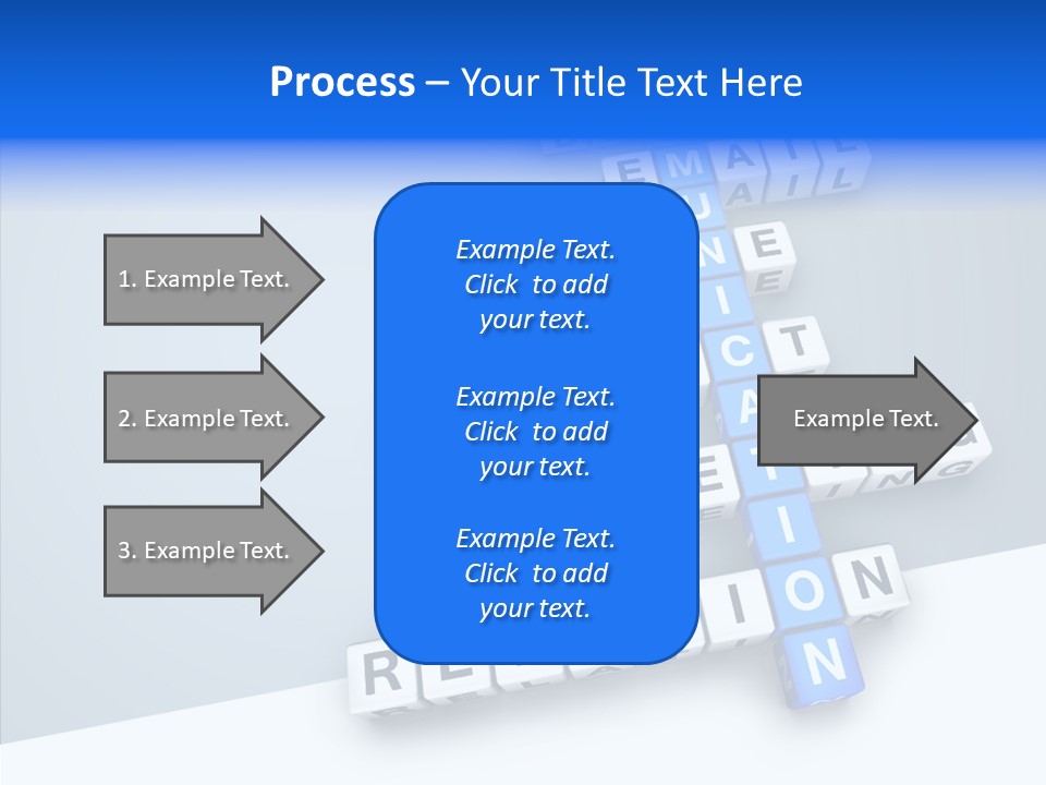 Brick Social Connection PowerPoint Template