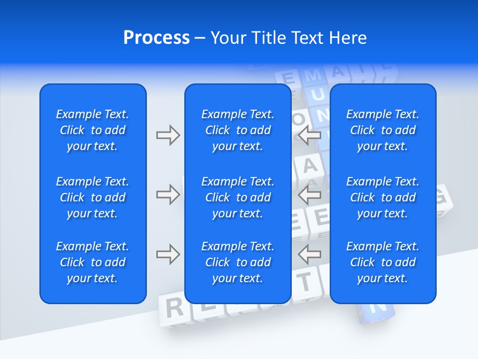Brick Social Connection PowerPoint Template