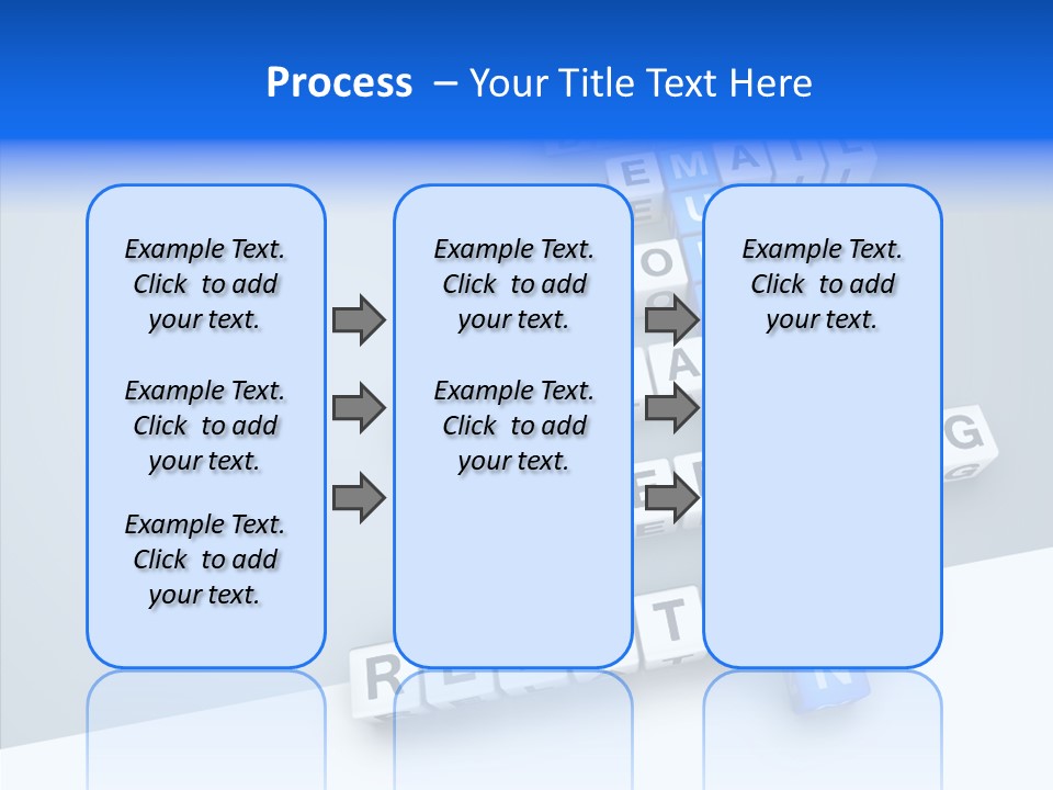 Brick Social Connection PowerPoint Template