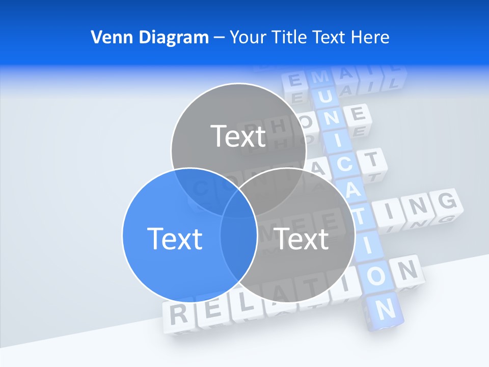 Brick Social Connection PowerPoint Template