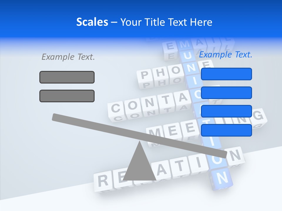 Brick Social Connection PowerPoint Template