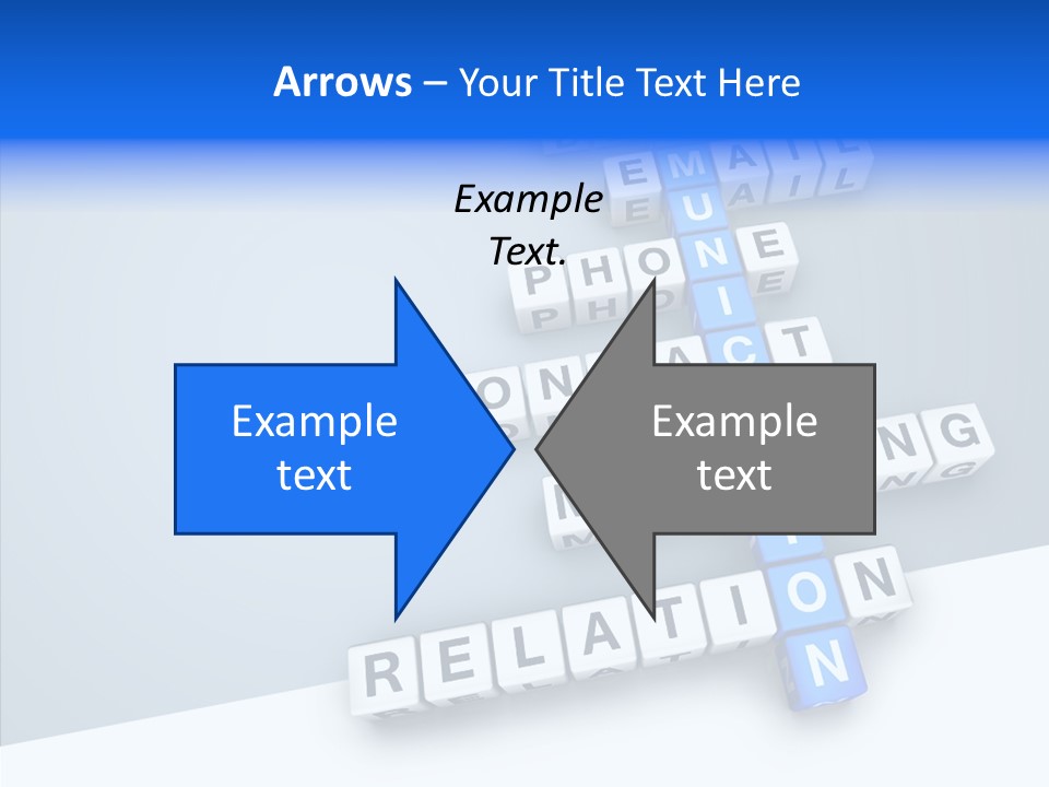 Brick Social Connection PowerPoint Template