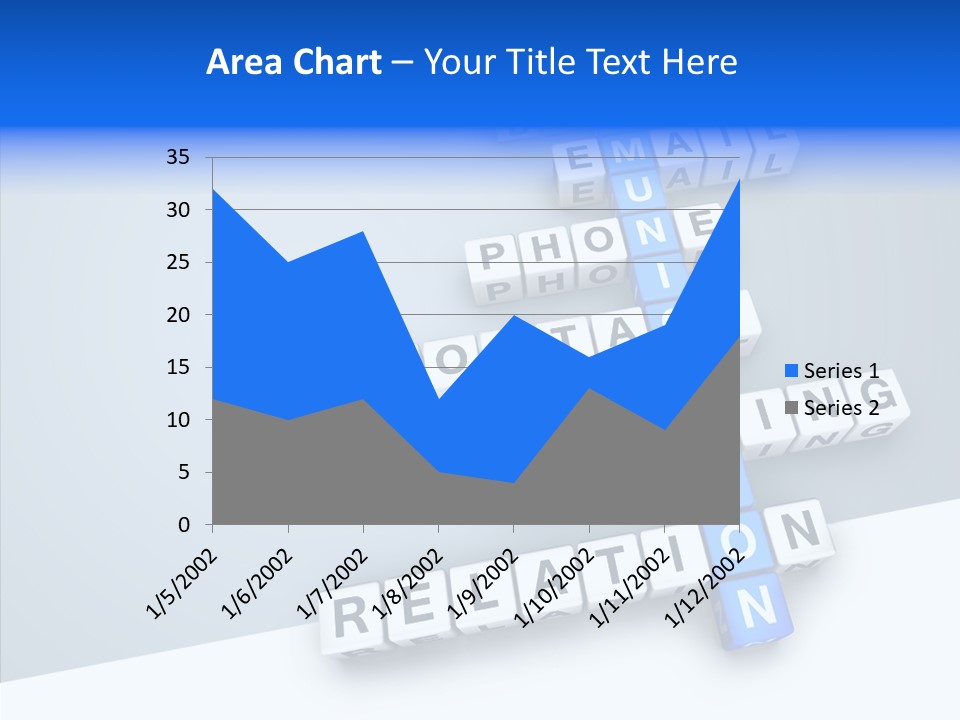 Brick Social Connection PowerPoint Template