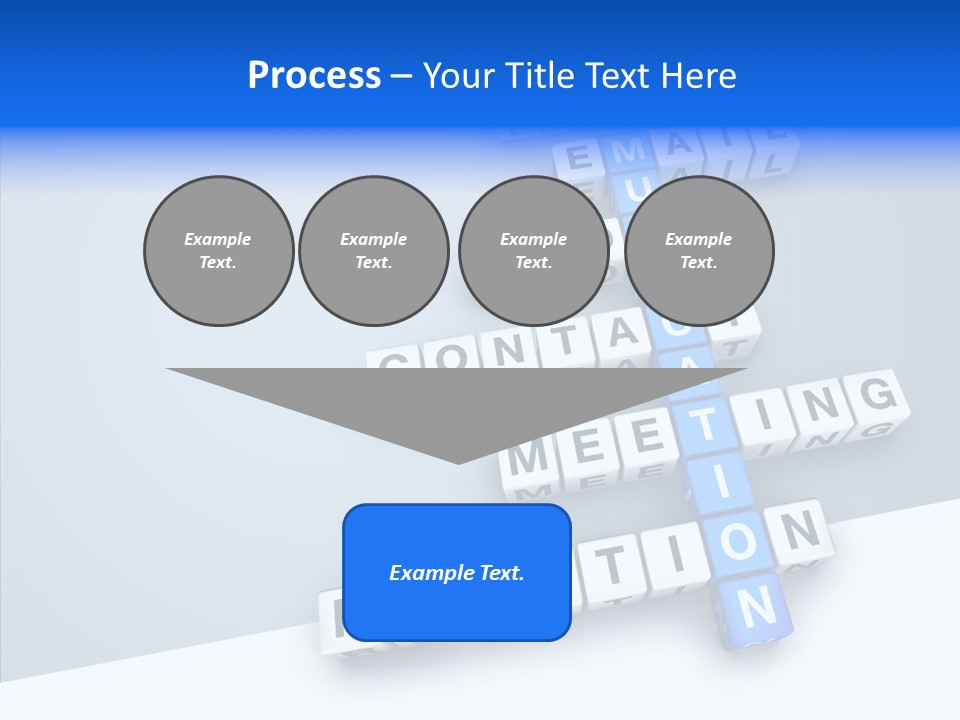 Brick Social Connection PowerPoint Template