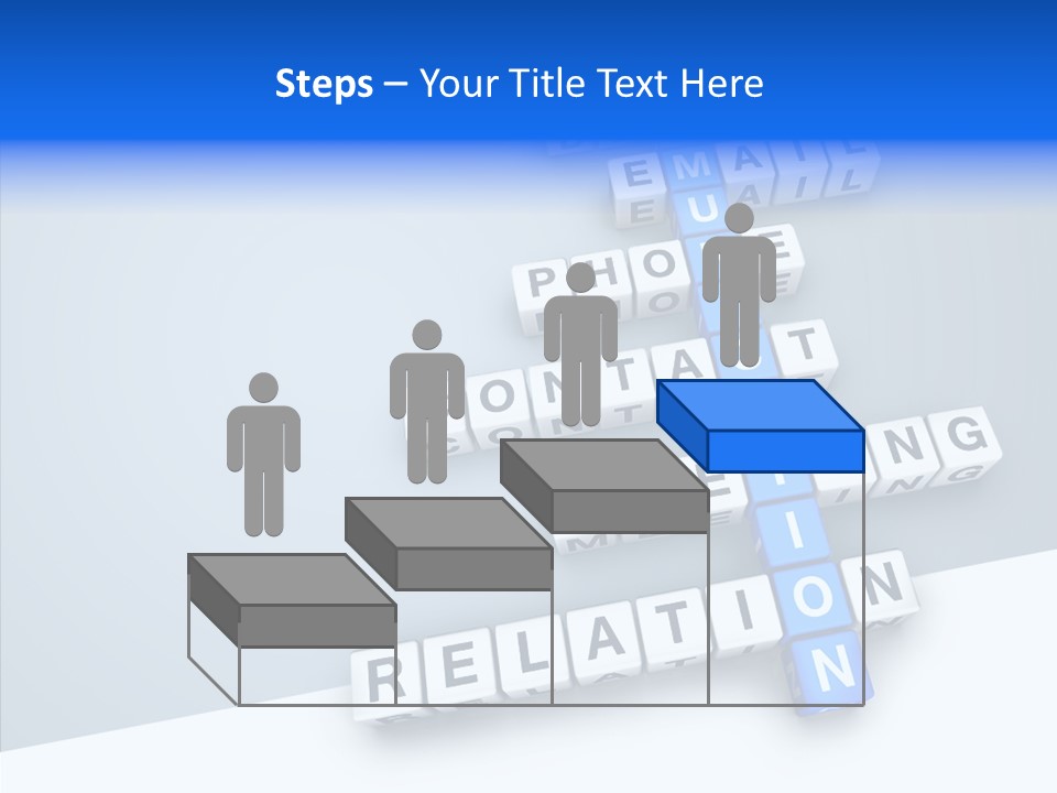 Brick Social Connection PowerPoint Template