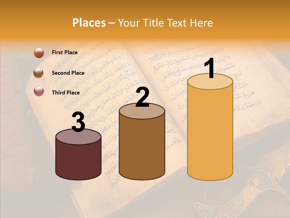 Prophecy God Arabian PowerPoint Template