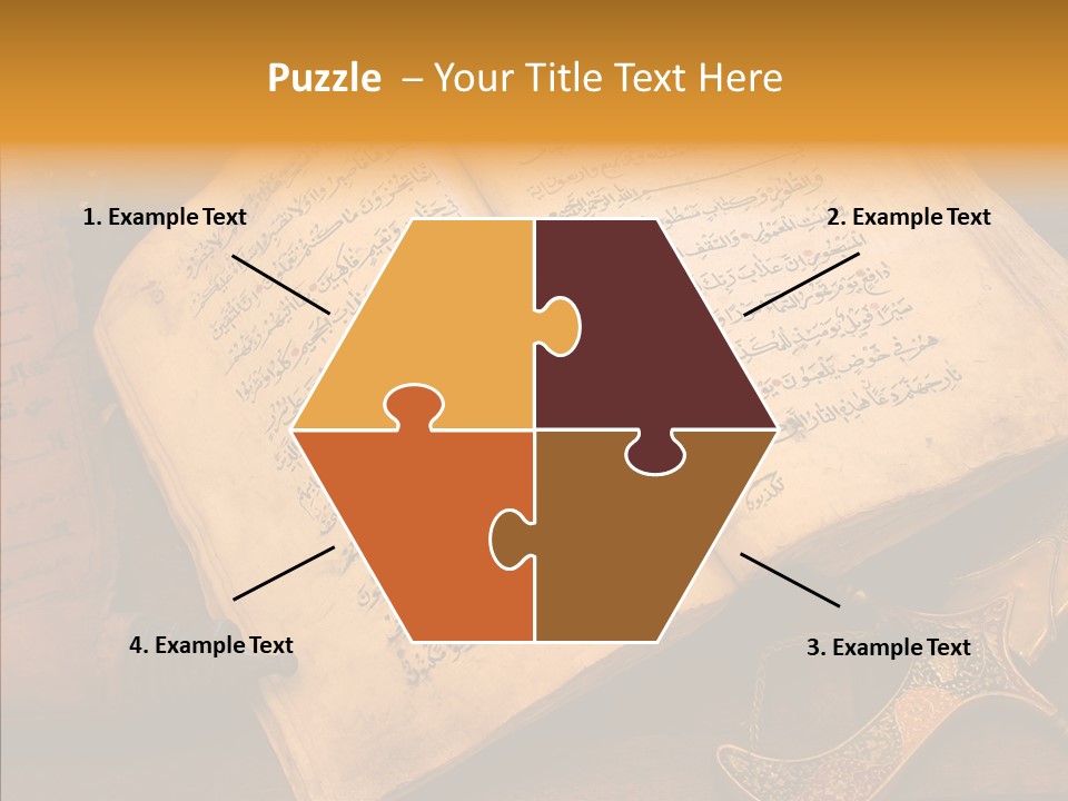 Prophecy God Arabian PowerPoint Template