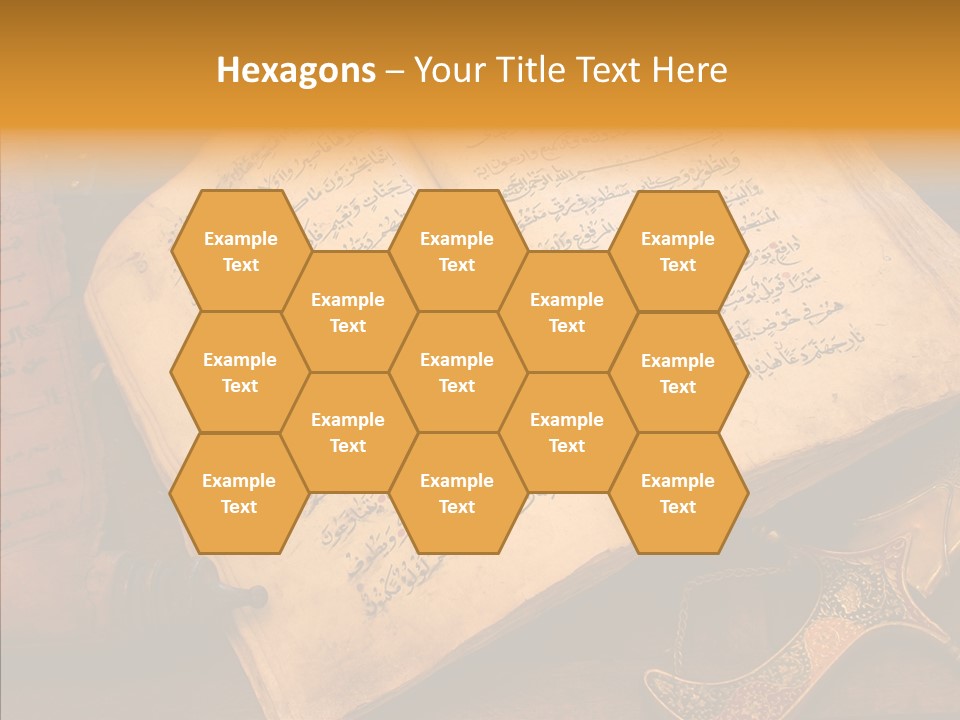 Prophecy God Arabian PowerPoint Template