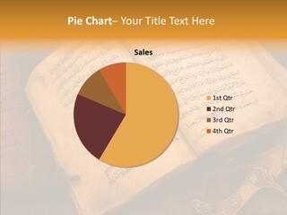 Prophecy God Arabian PowerPoint Template