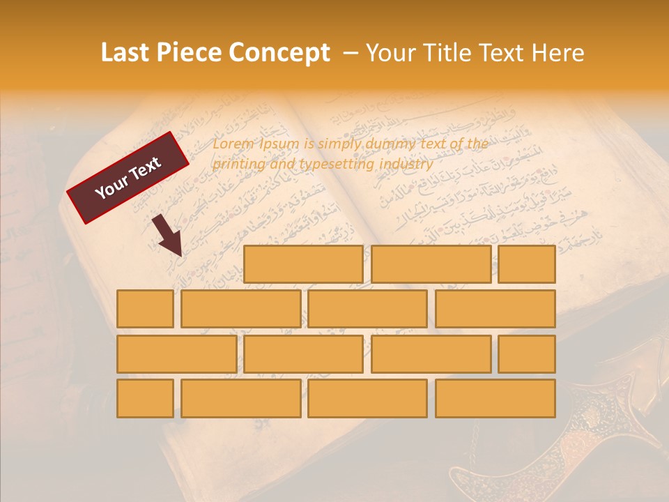 Prophecy God Arabian PowerPoint Template