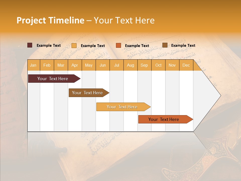 Prophecy God Arabian PowerPoint Template