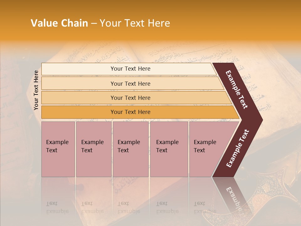 Prophecy God Arabian PowerPoint Template