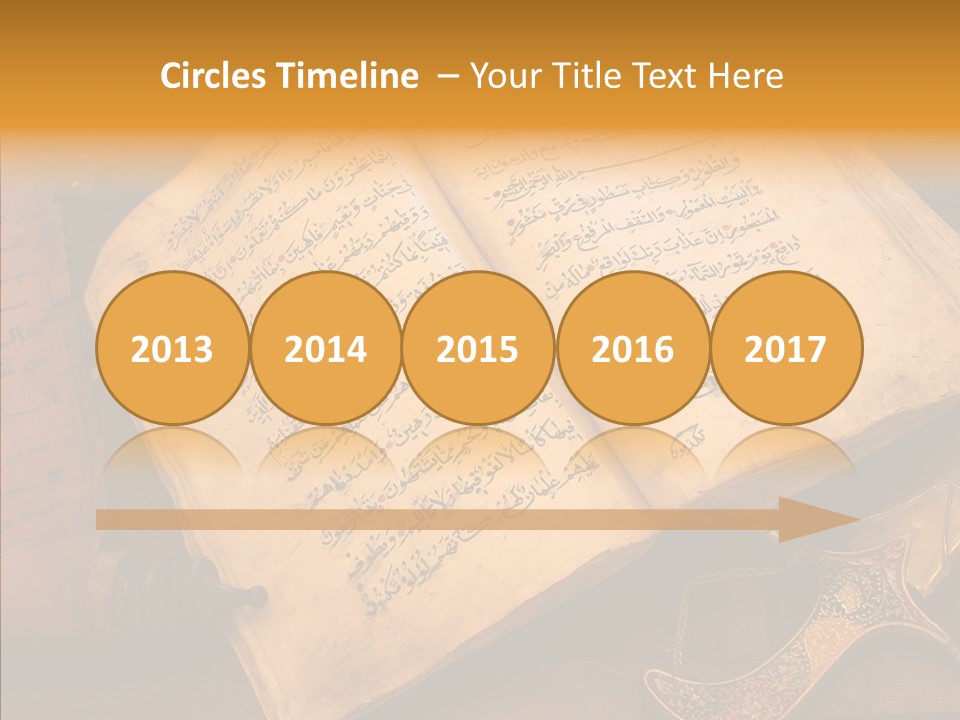 Prophecy God Arabian PowerPoint Template