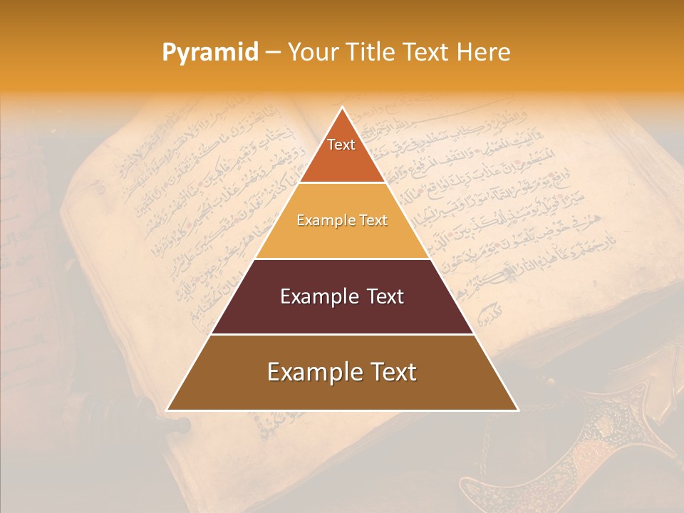 Prophecy God Arabian PowerPoint Template