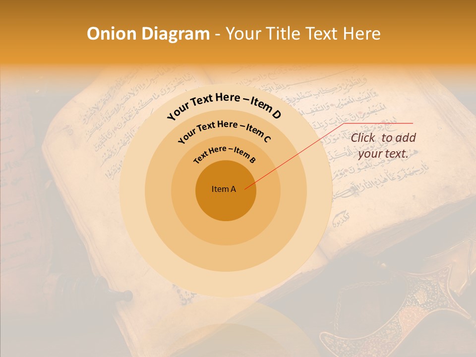 Prophecy God Arabian PowerPoint Template