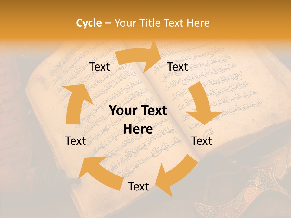 Prophecy God Arabian PowerPoint Template