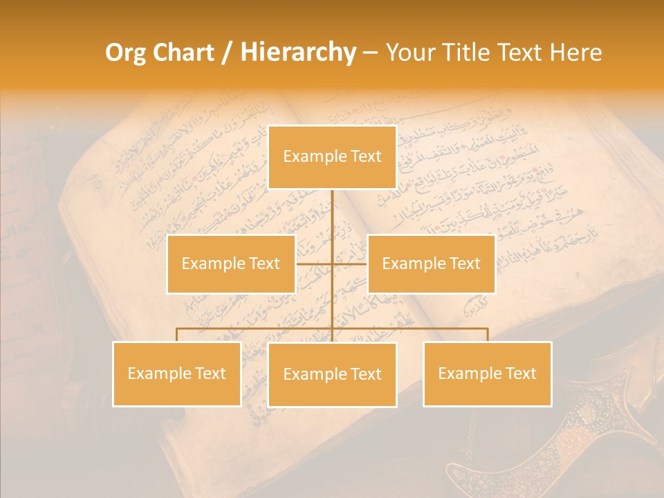 Prophecy God Arabian PowerPoint Template